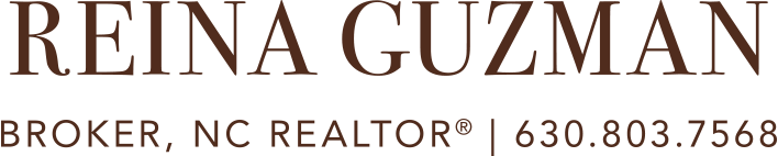 Reina Guzman, Broker, NC REALTOR® Logo