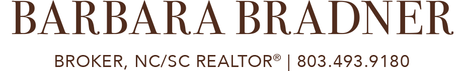 Barbara Bradner, Broker, NC&SC REALTOR® Logo