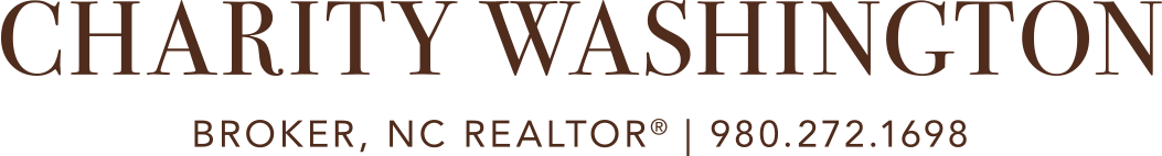 Charity Washington, Broker, NC REALTOR® Logo