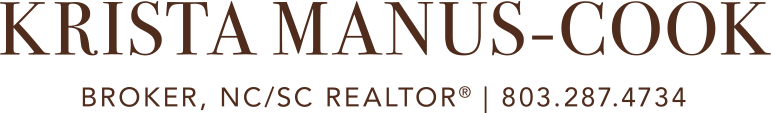 Krista Manus, Broker, NC REALTOR® Logo
