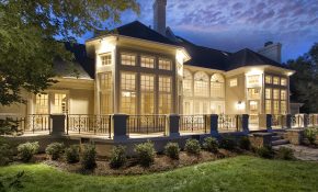 Million Dollar Charlotte Home Sellers / Buyers…It’s your turn! 5627ProvidenceCCDriveNightBackB
