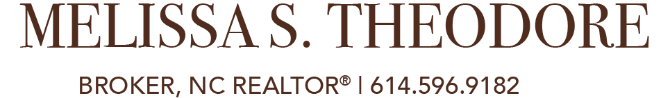 Melissa S. Theodore, Broker, NC REALTOR® Logo