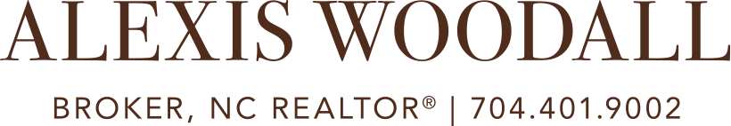 Alexis Woodall | Broker, REALTOR® NC/SC Logo