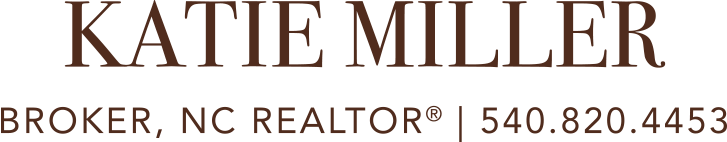 Katie Miller, Broker, NC REALTOR® Logo