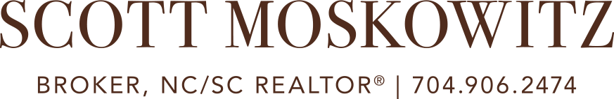 Scott Moskowitz, Broker, NC/SC REALTOR® Logo