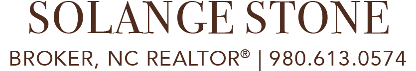 Solange Stone, Broker, NC REALTOR® Logo