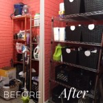 Make the Most of Your Tiny Space Laundry Before After
