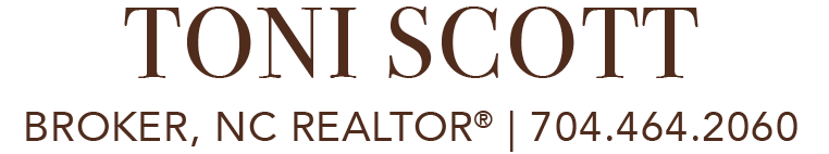 Toni Scott | Broker, NC REALTOR® Logo