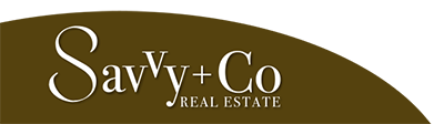 Savvy + Co. Real Estate Logo